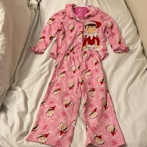 Elf on the Shelf girls pj’s